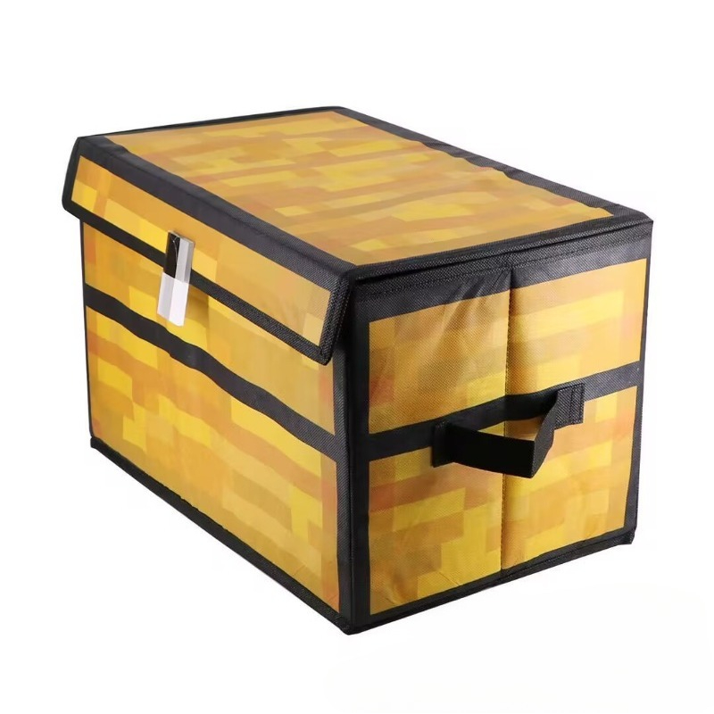 Game Storage Box - Minecraft Oyunu Anime Temalı Geniş Kapasiteli