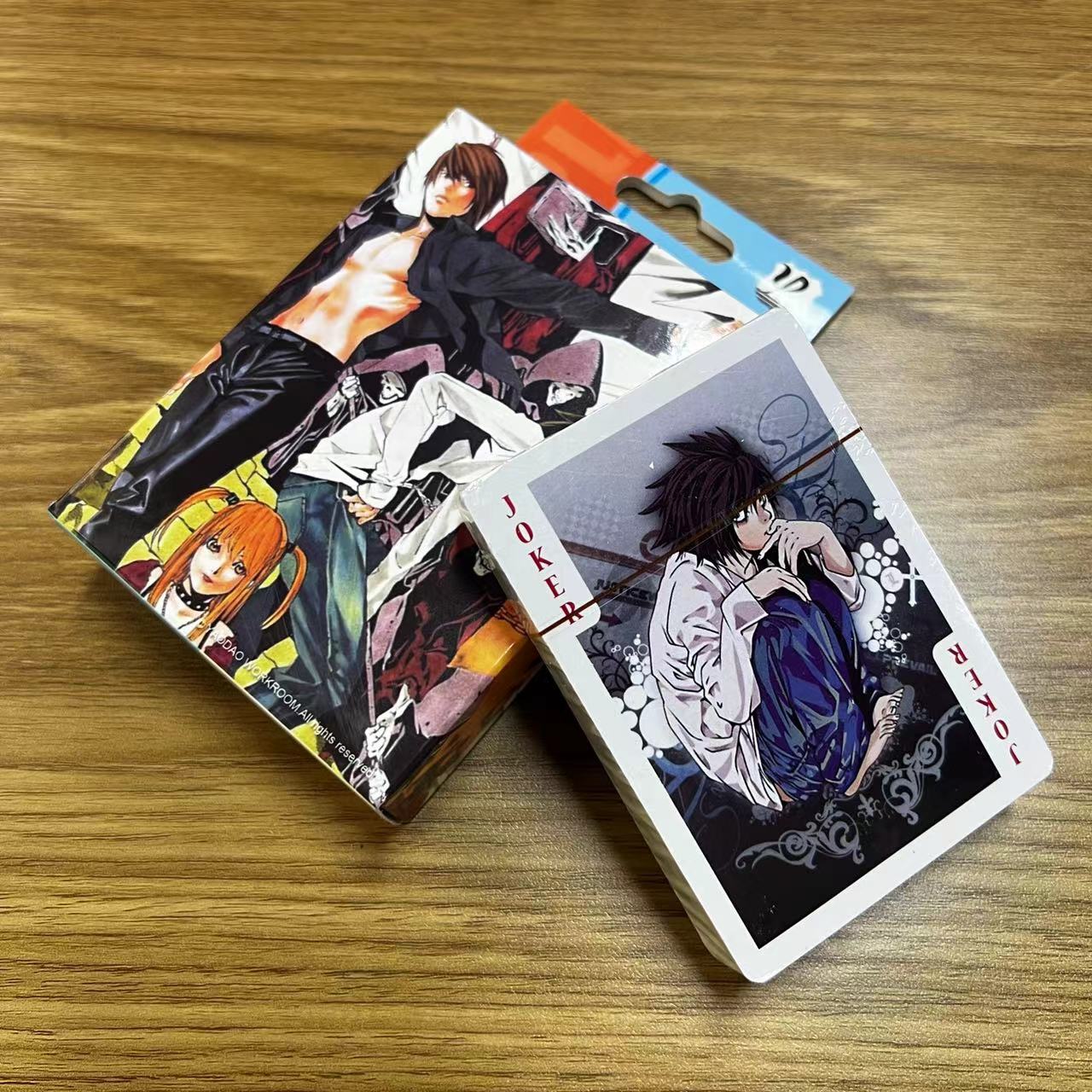 Board Game Table - 54 adet Kart Anime Death Note