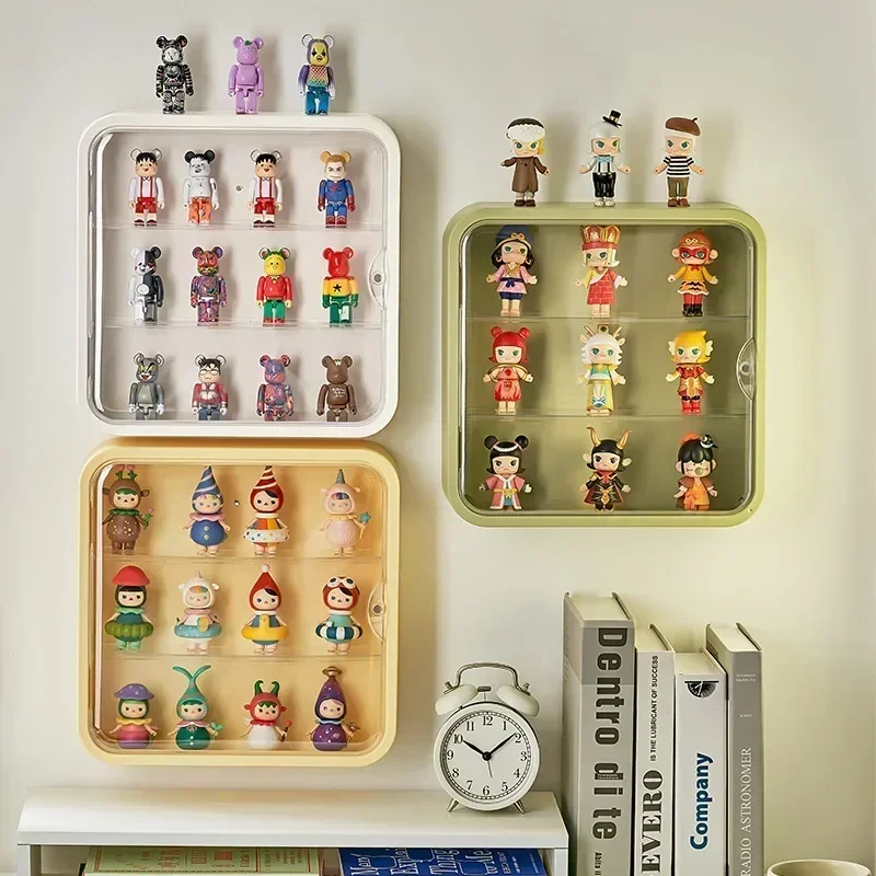 Game Storage Box - Şeffaf Akrilik Standlı Figür Saklama Kutusu,