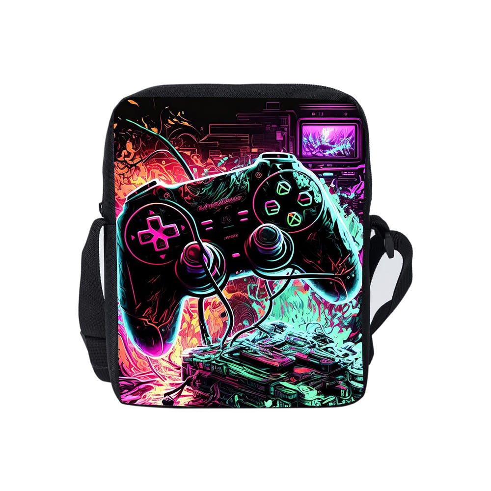 Game Storage Box - Serin Gamepad Günlük Tek Taraflı Messenger
