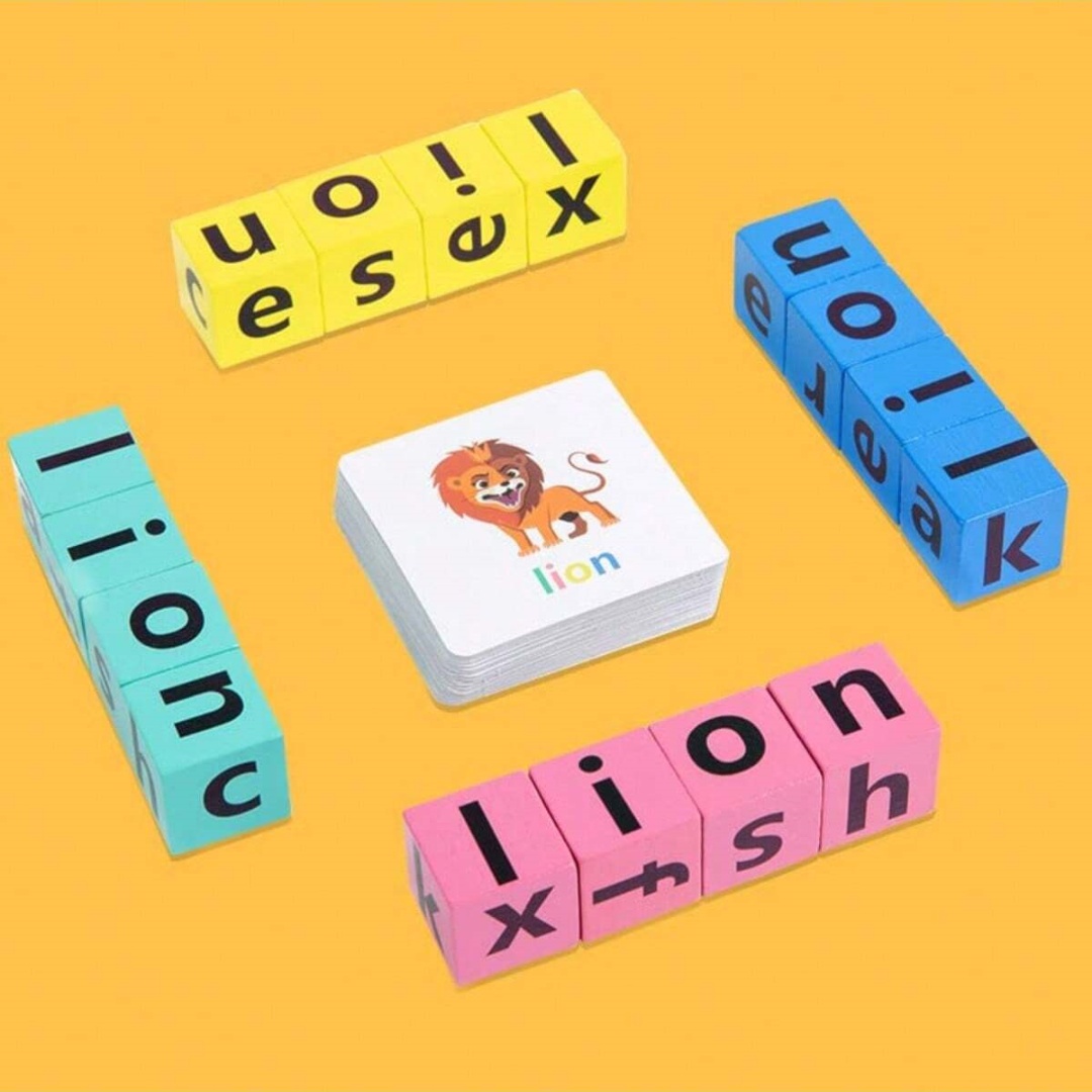 Board Game For 6 Years Old - Çocuklar için Alfabe Yazım Tahtası Oyunu,