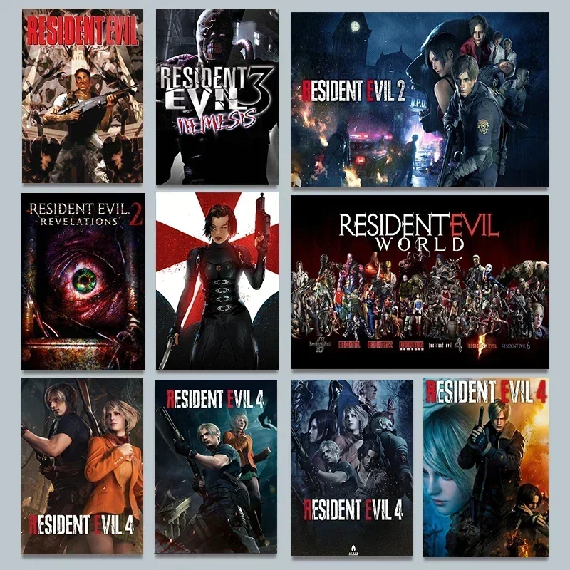 Board Game Resident Evil - Klasik Sıcak video oyunu Resident-Evil 2