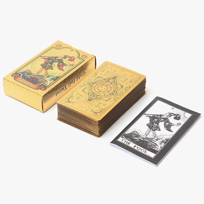 Board Game Dixit - Kehanet Masa Oyunu için Altın Folyo