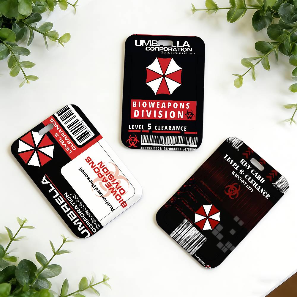 Board Game Resident Evil - Oyun R-Resident E-Evil Kimlik Kartı Tutucu
