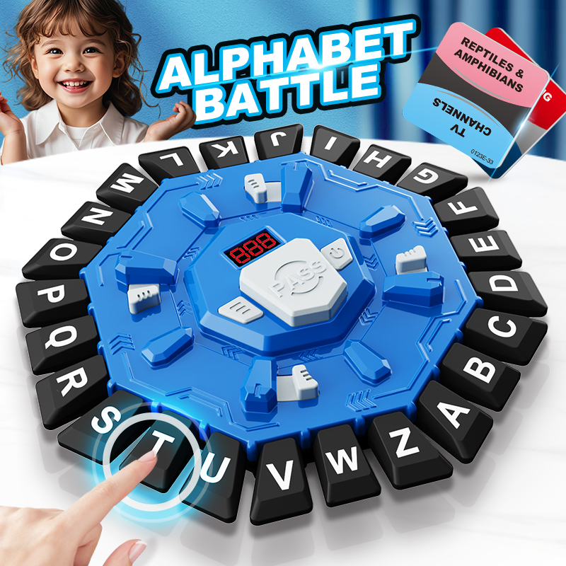Board Game Quoridor - Kelime Oyunu Dijital Ekranlı Zamanlayıcılı Aile