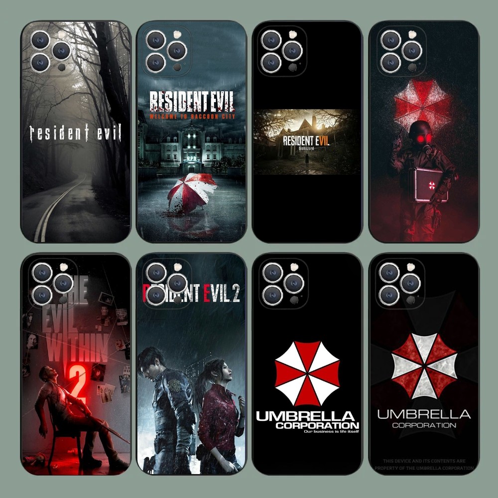 Board Game Resident Evil - Oyun R-Resident Evil Video Telefon Kılıfı