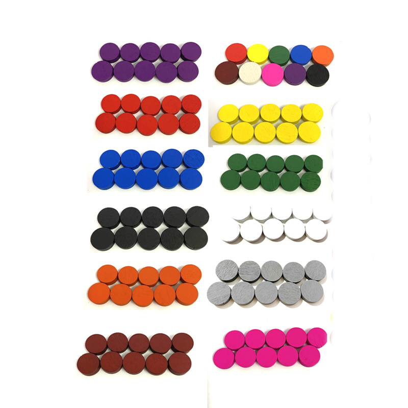 Board Game Quoridor - 100 adet oyun jetonu 10*5MM disk
