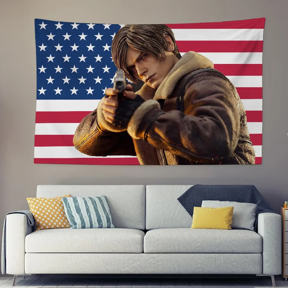Board Game Resident Evil - Leon Kennedy Gobleni Resident Evil Amerikan