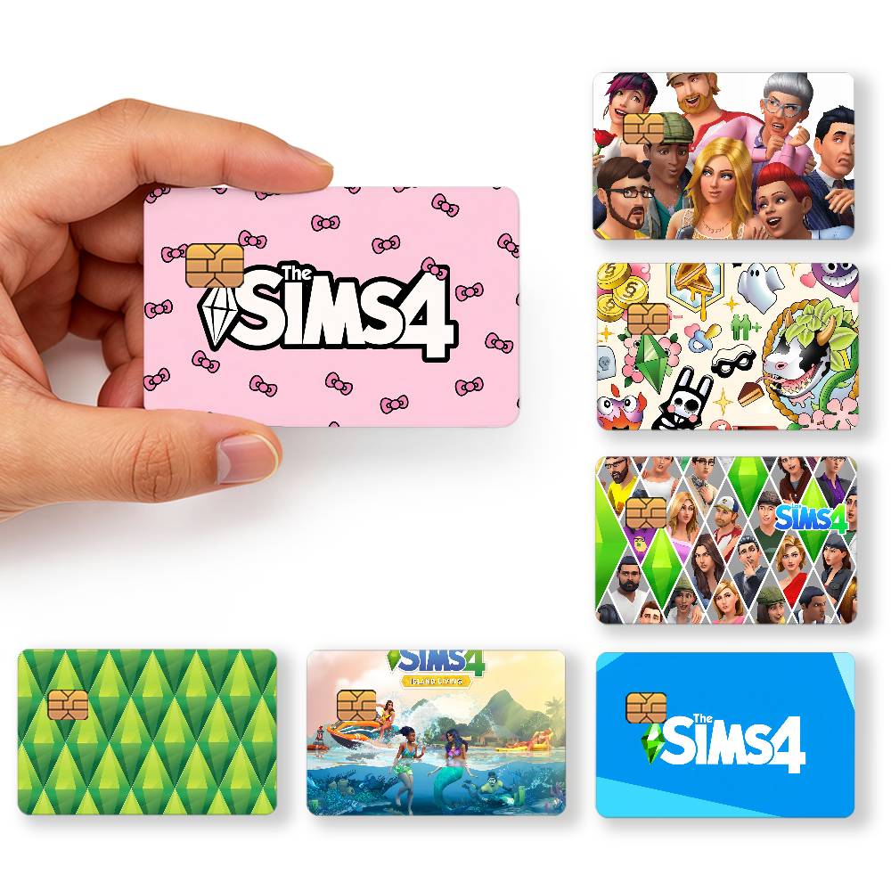 Board Game The Sims - oyun komik sanatı S-sims 4 Kredi