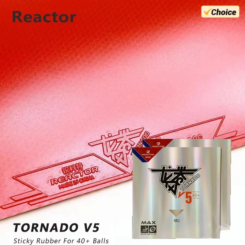 Board Game Table - REACTOR Tornado V5 Masa Tenisi Lastiği