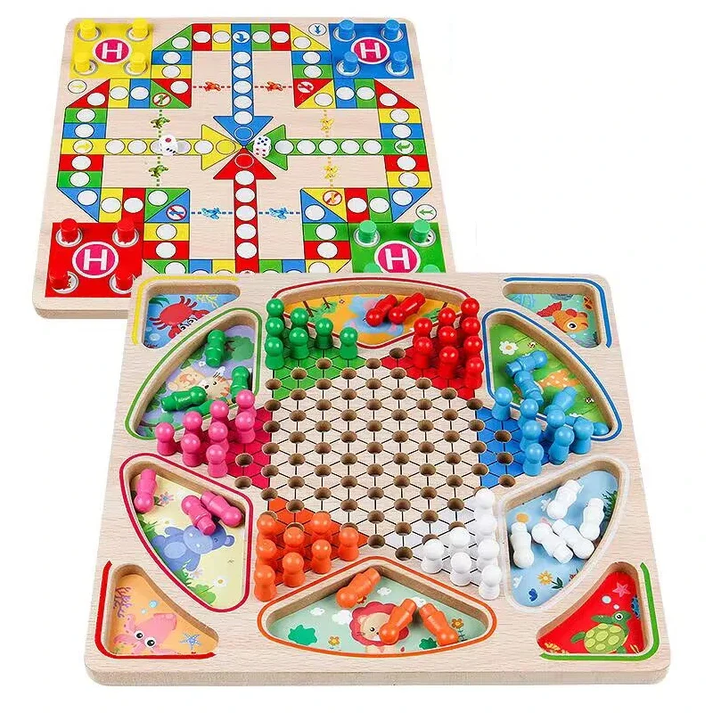 Board Game Catan - 2 in 1 çift yüzlü Mini
