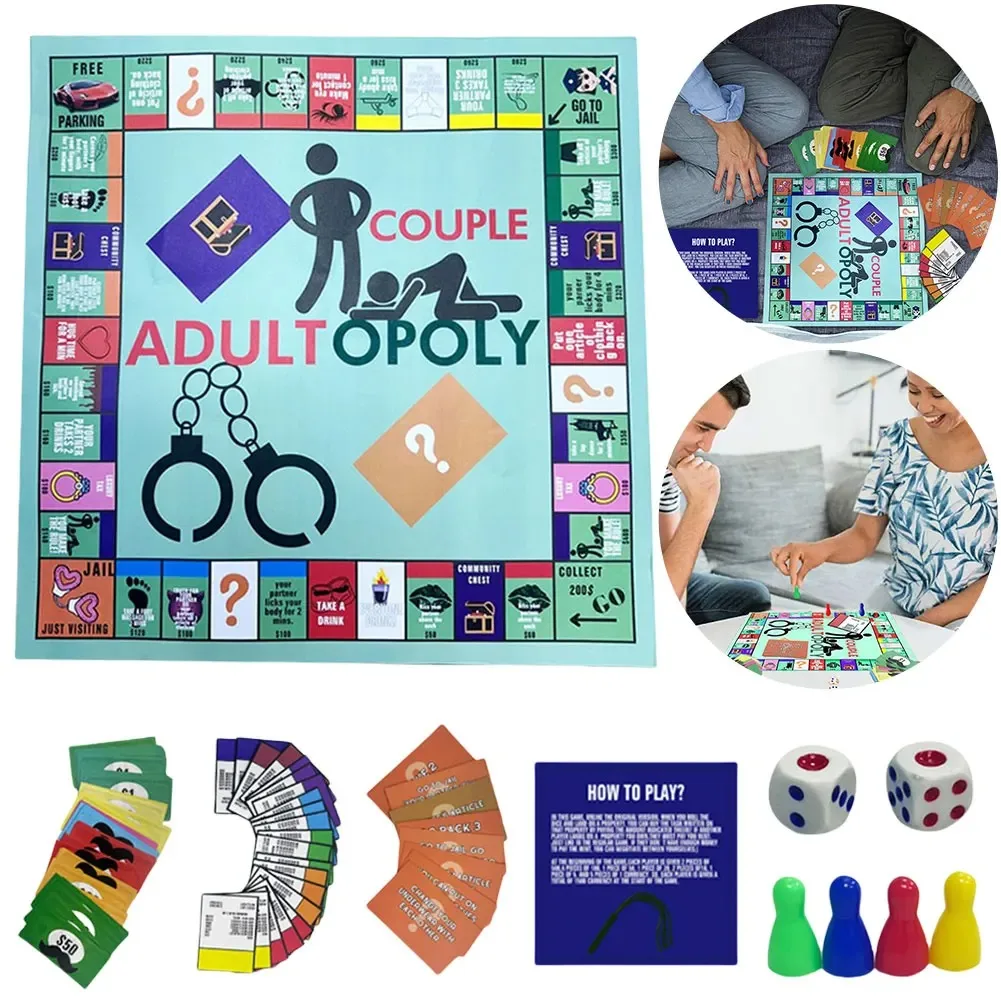 Board Game Unmatched - ！！Yetişkin Oyunu Çift Yetişkinleri İçin Opoly