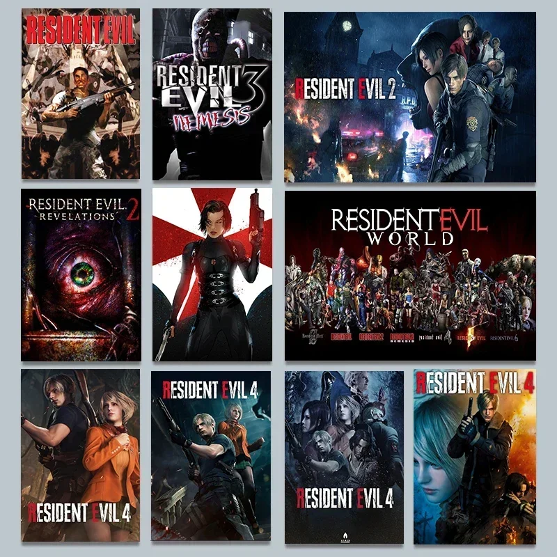 Board Game Resident Evil - Klasik Sıcak video oyunu Resident-Evil 2