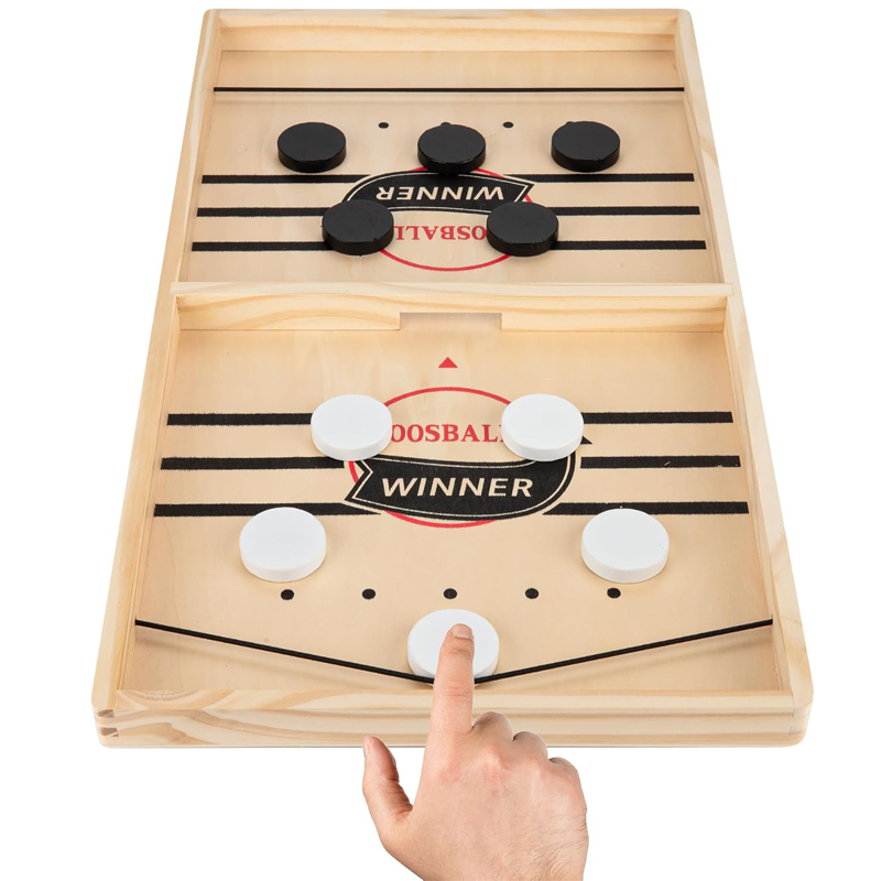 Board Game Quick - Hızlı Sling Puck Masaüstü Langırt Oyunu