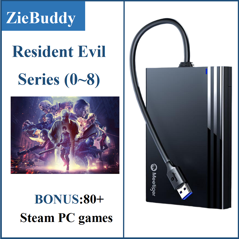Board Game Resident Evil - Resident Evil serisi (0~8) ve 80'den