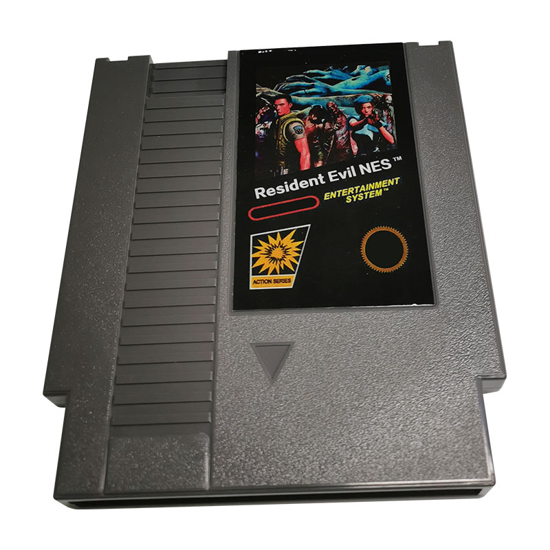 Board Game Resident Evil - Yerleşik Evil NES-konsol için oyun kartuşu
