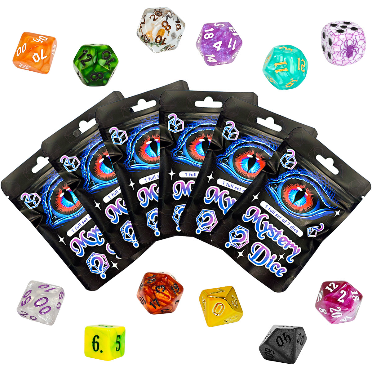 Board Game Rpg - 30 adet/takım Yeni Tasarım Sürpriz Gizemli