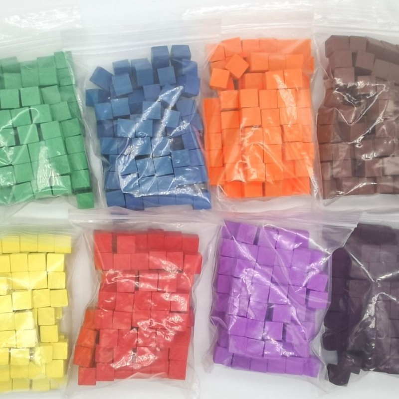 100 Adet/grup 10mm Ahşap Küple - Board Game The Sims incelemesi ve fiyatı