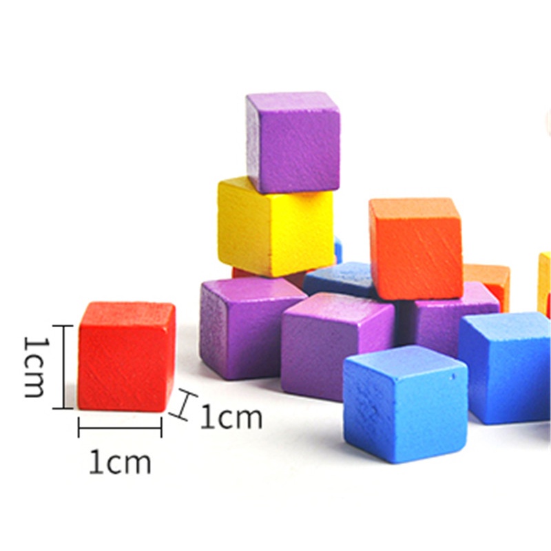100 Adet/grup 10mm Ahşap Küple - Board Game The Sims incelemesi ve fiyatı