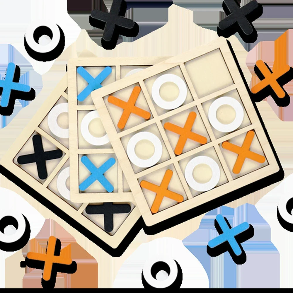 Ahşap XO Tic Tac Toe Oyunu Min - Board Game For 6 Years Old incelemesi ve fiyatı