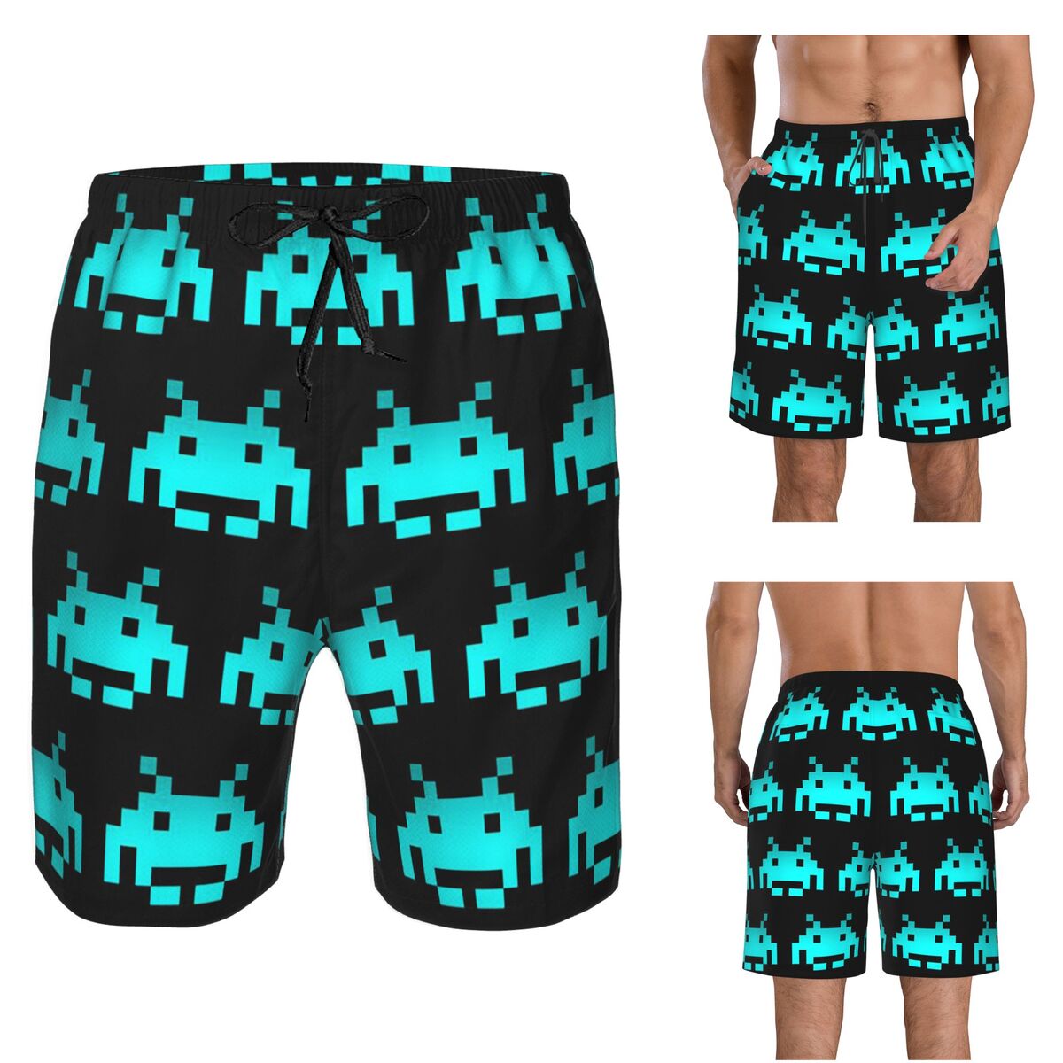 Retro Oyun Space Invaders Siya - Board Game Quick incelemesi ve fiyatı