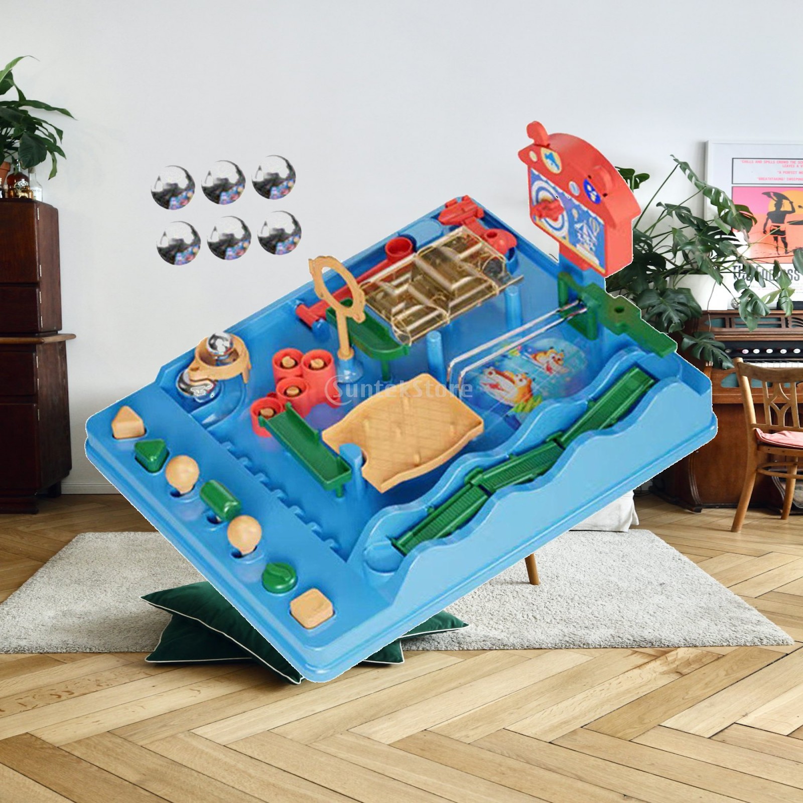 Klasik Mermer Yolu Motor Becer - Board Game Race Track incelemesi ve fiyatı