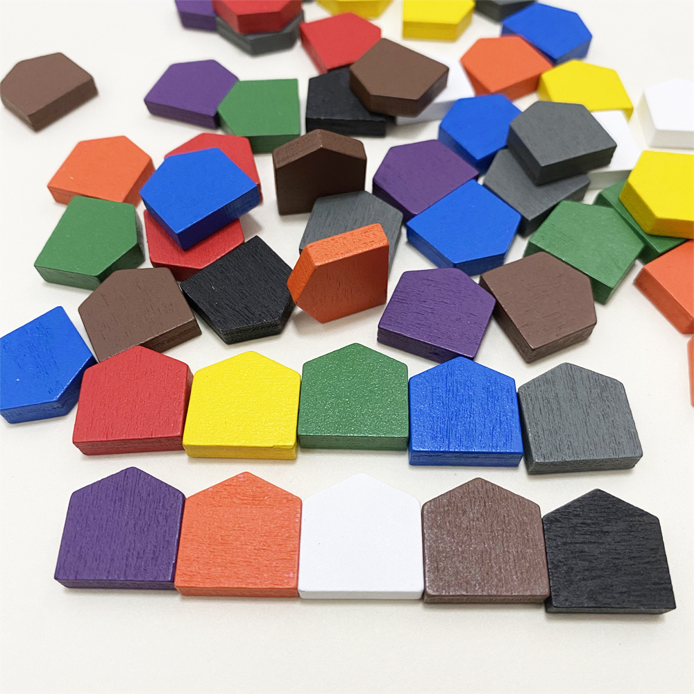 50 adet 16*16 MM Renkli Ahşap  - Board Game Quoridor incelemesi ve fiyatı