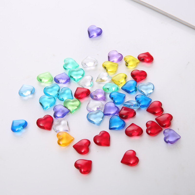 100 adet 10*4mm kalp şekli akr - Board Game The Sims incelemesi ve fiyatı