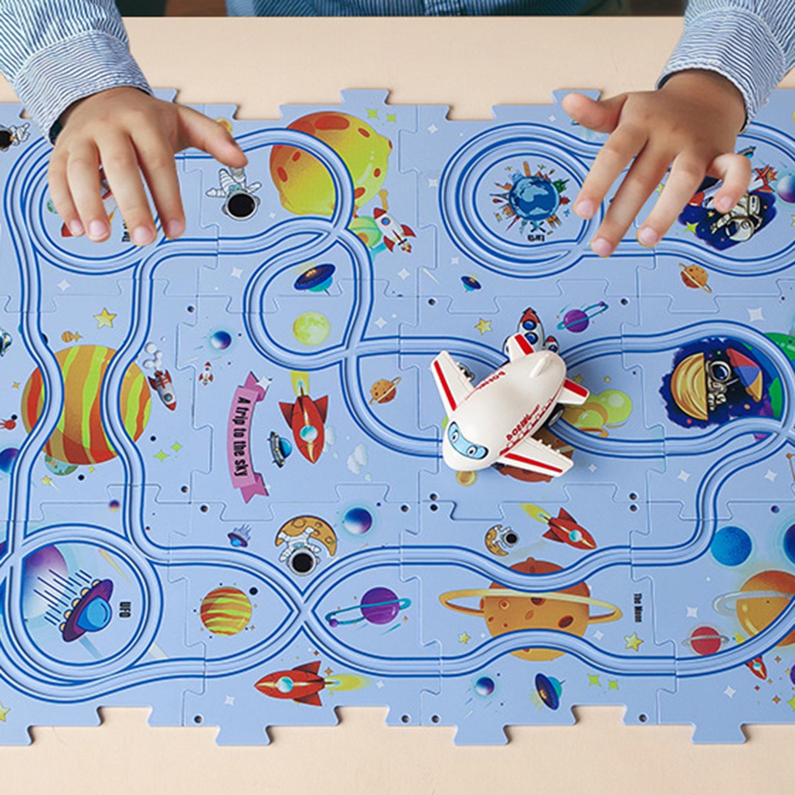 Elektrikli Montessori Oyuncak  - Board Game Race Track incelemesi ve fiyatı