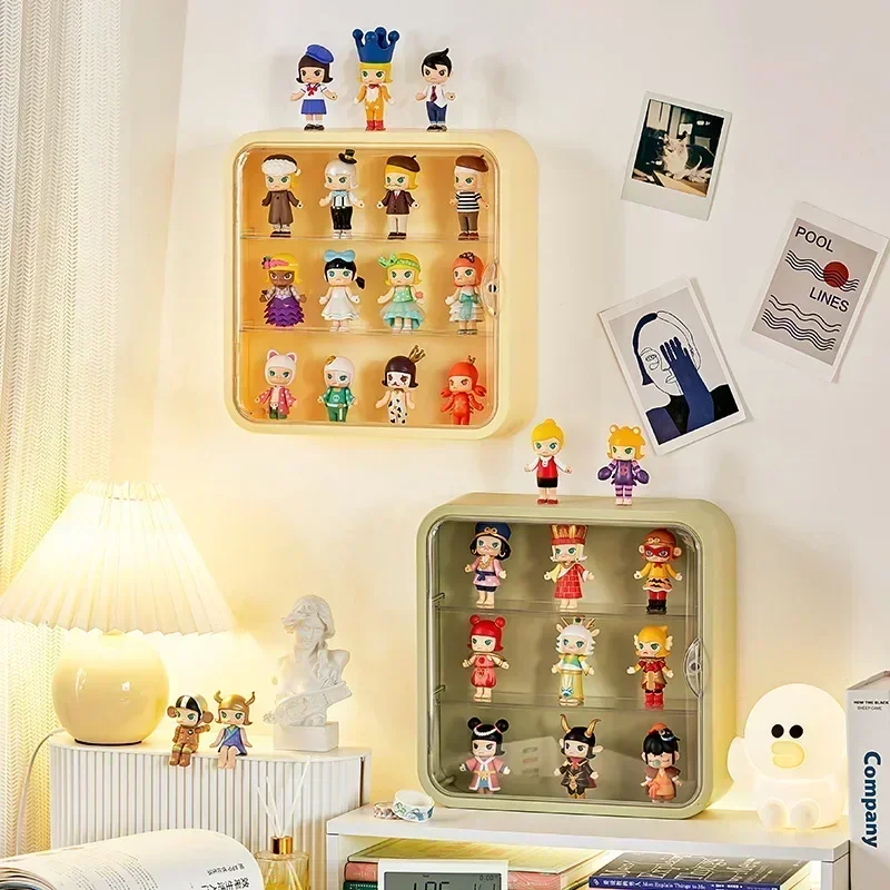 Şeffaf Akrilik Standlı Figür S - Game Storage Box incelemesi ve fiyatı
