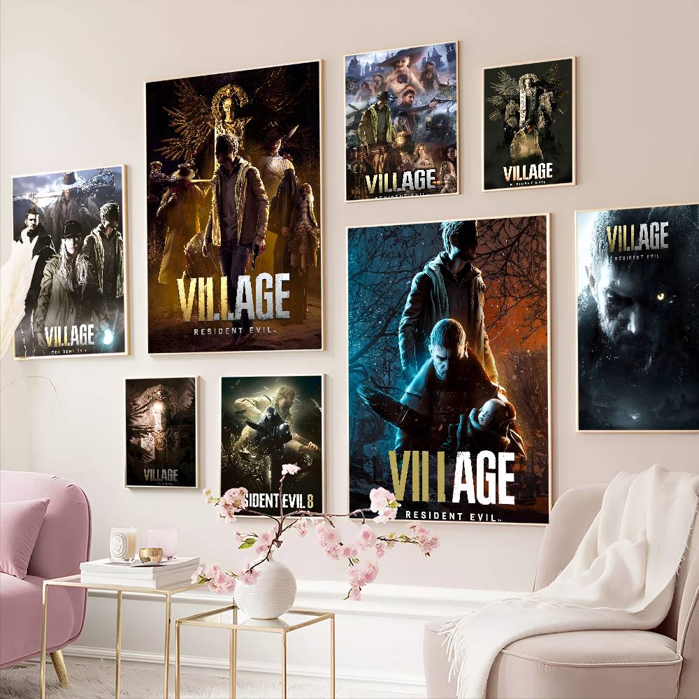 Resident-Evil 8 Village Sıcak  - Board Game Resident Evil incelemesi ve fiyatı