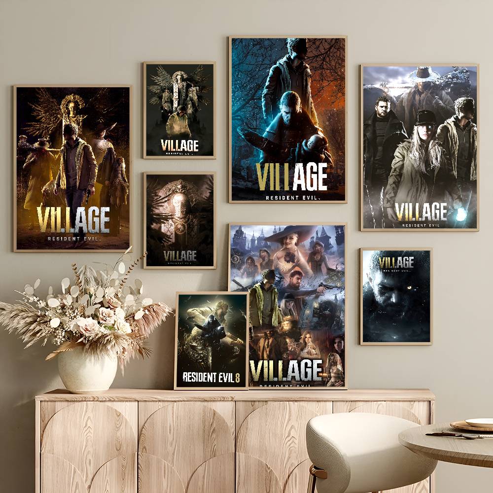 Resident-Evil 8 Village Sıcak  - Board Game Resident Evil incelemesi ve fiyatı