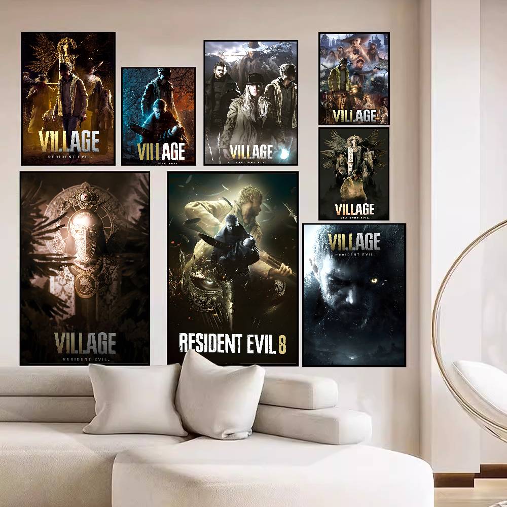 Resident-Evil 8 Village Sıcak  - Board Game Resident Evil incelemesi ve fiyatı
