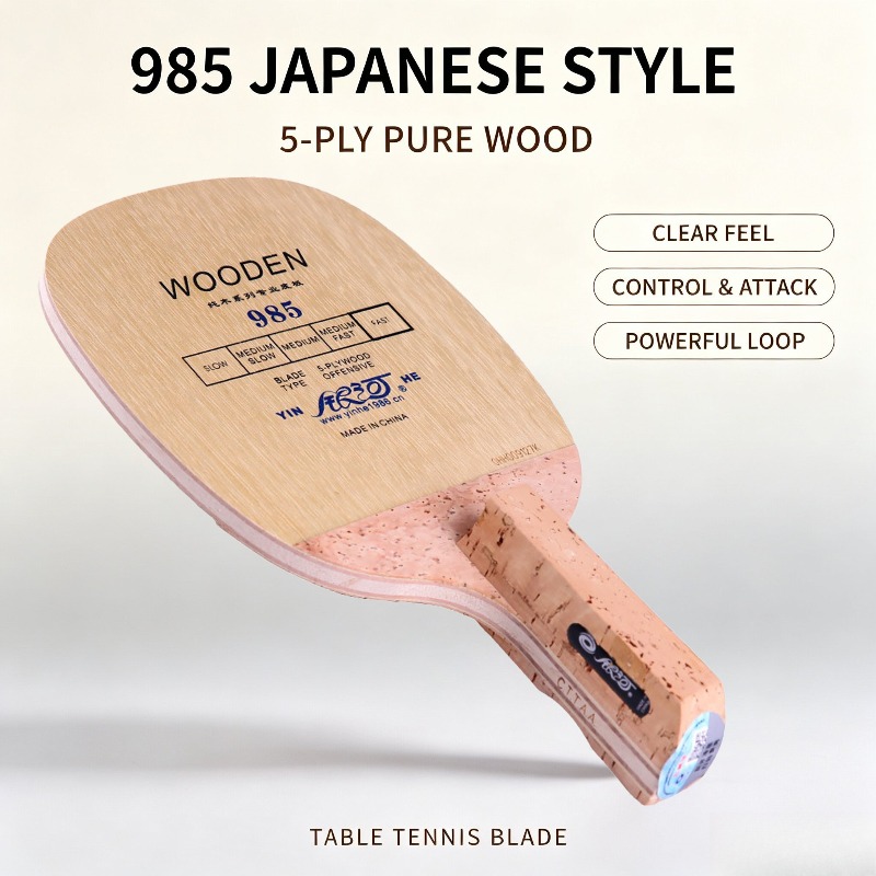 YINHE 985 Japon Penhold Masa T - Board Game Table incelemesi ve fiyatı