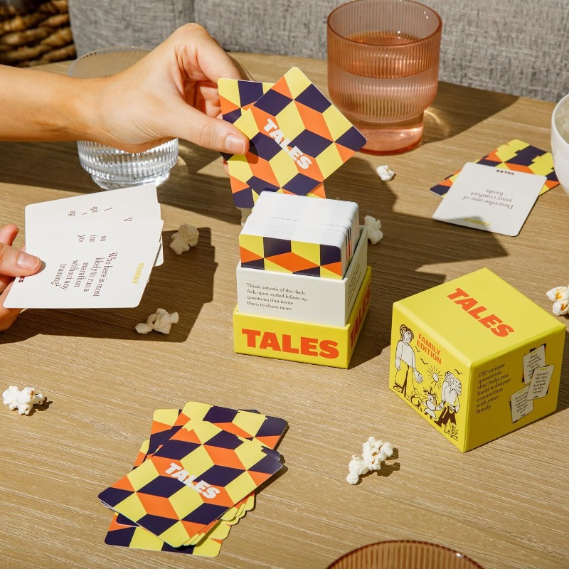 TALES İletişim Soru-Cevap Kart - Board Game Unmatched incelemesi ve fiyatı