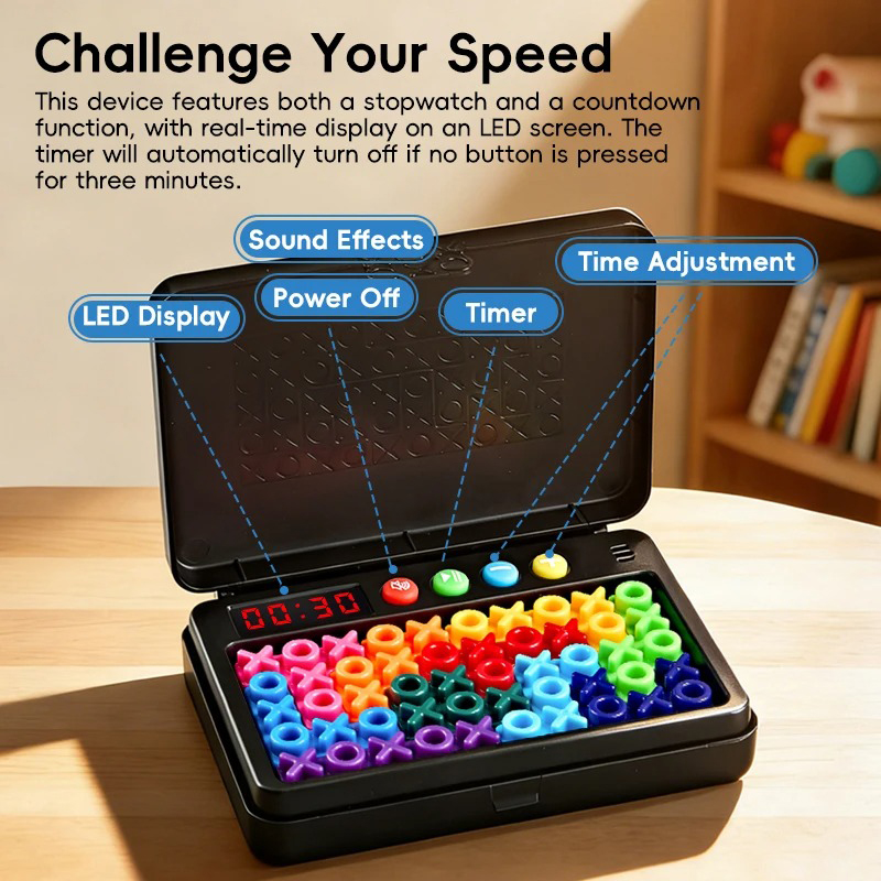 KNYYSECQ Akıllı XO Bulmaca Çoc - Board Game For 6 Years Old incelemesi ve fiyatı