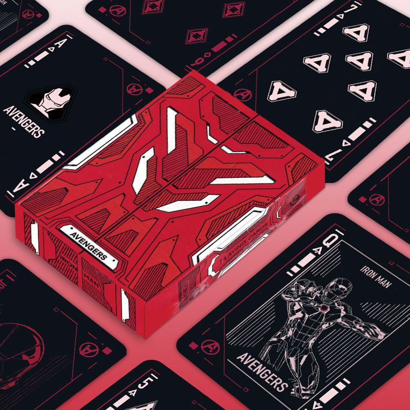 54 adet karikatür demir adam y - Board Game Table incelemesi ve fiyatı