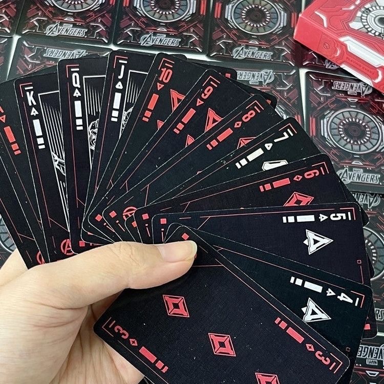 54 adet karikatür demir adam y - Board Game Table incelemesi ve fiyatı