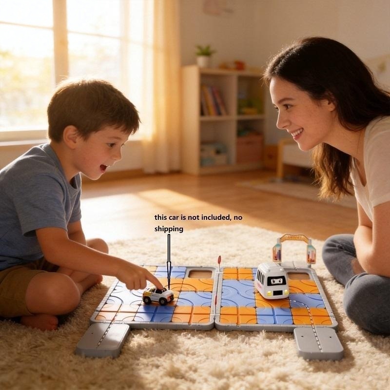 Kendin Yap Şehir Macerası 3D B - Board Game Race Track incelemesi ve fiyatı