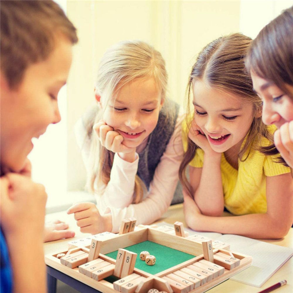 Kutu zar kurulu oyunu ahşap fl - Board Game Dixit incelemesi ve fiyatı