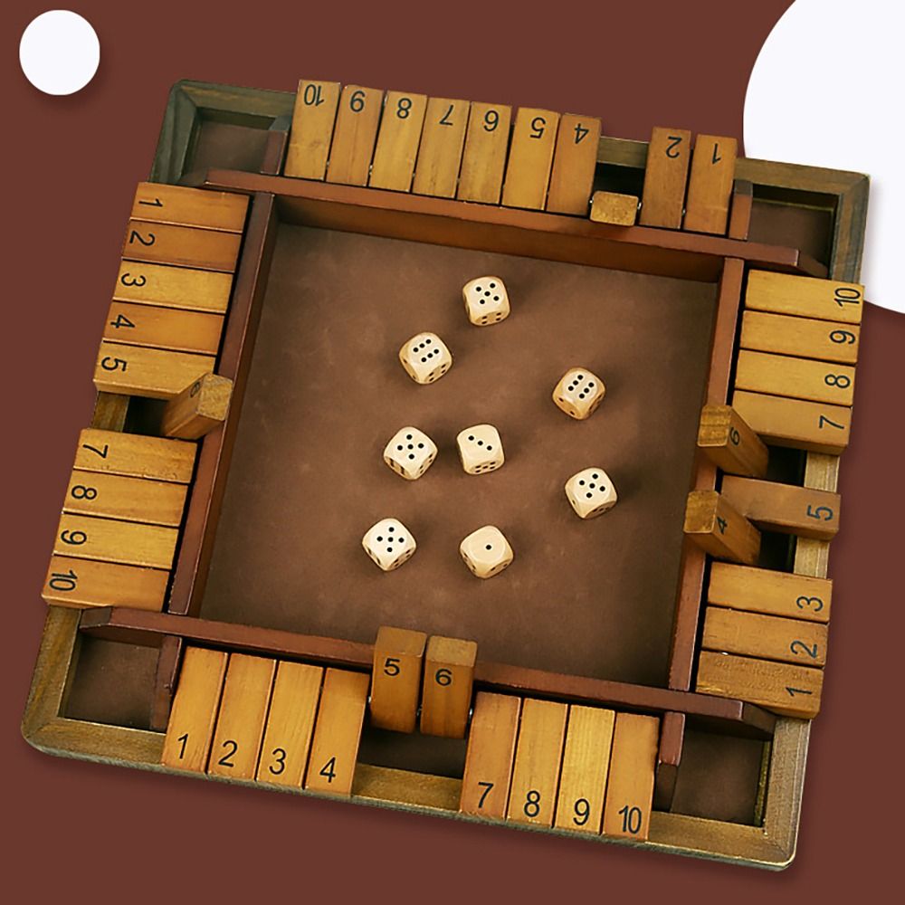 Kutu zar kurulu oyunu ahşap fl - Board Game Dixit incelemesi ve fiyatı