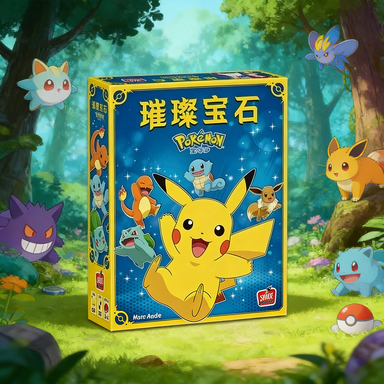 ASMODEE Göz Kamaştırıcı Mücevh - Board Game Pokemon incelemesi ve fiyatı