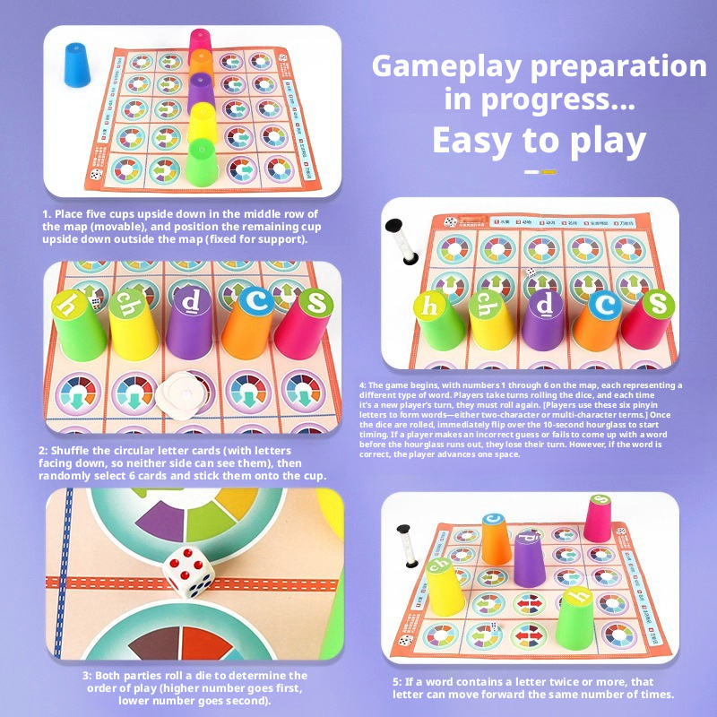 Çocuklar İçin Çin Pinyin Eşleş - Board Game For 6 Years Old incelemesi ve fiyatı
