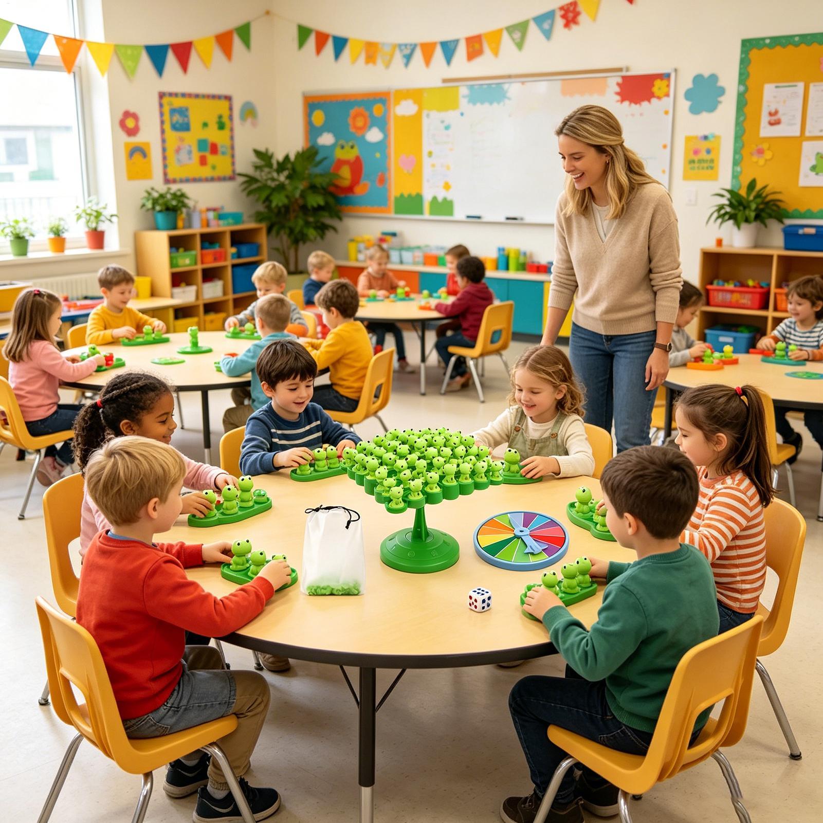 Çocuklar için Kurbağa Denge Ağ - Board Game For 6 Years Old incelemesi ve fiyatı