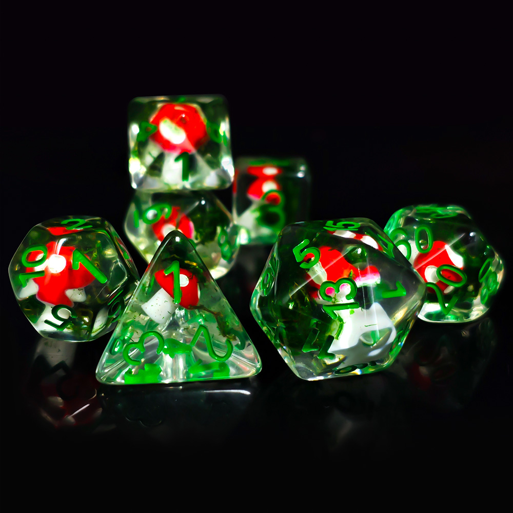 7 adet/takım DND Zar Şeffaf Re - Board Game Rpg incelemesi ve fiyatı