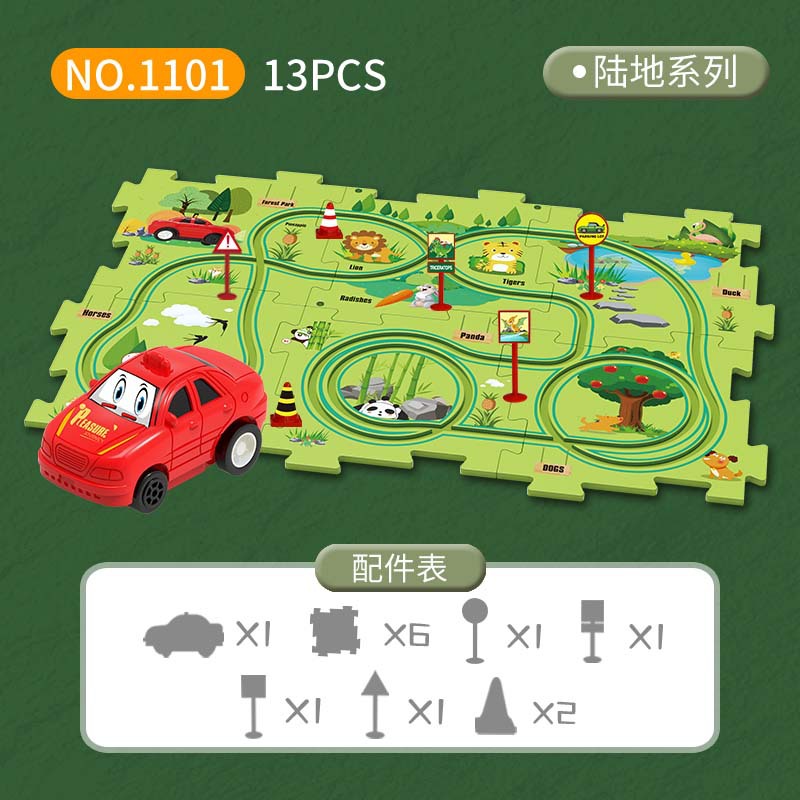 Montessori Çocuklar Elektrikli - Board Game Race Track incelemesi ve fiyatı