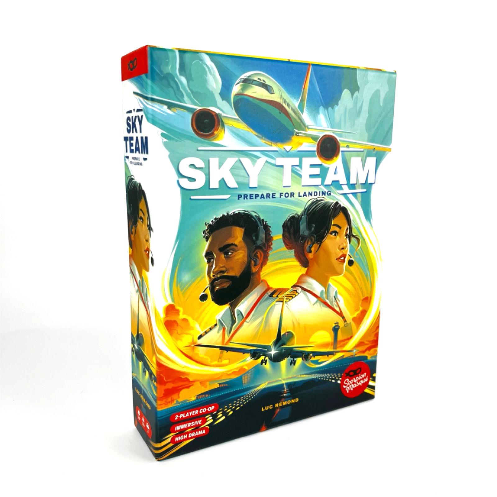 Masa Oyunu: SKY TEAM Temel Oyu - Board Game Unmatched incelemesi ve fiyatı