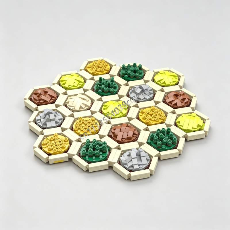 1578 Parça Catan'ın Yerleşimci - Board Game Catan incelemesi ve fiyatı