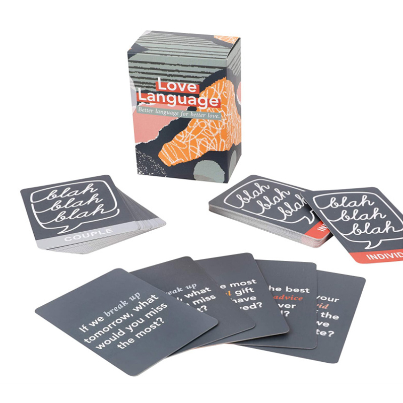 Aşk Dili Kart Oyunu Masa Oyunu - Board Game Unmatched incelemesi ve fiyatı