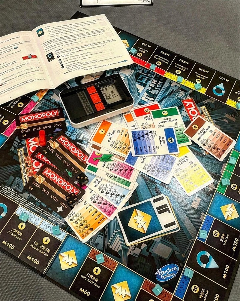 Hasbro Monopoly Klasik Gerçek  - Board Game Catan incelemesi ve fiyatı